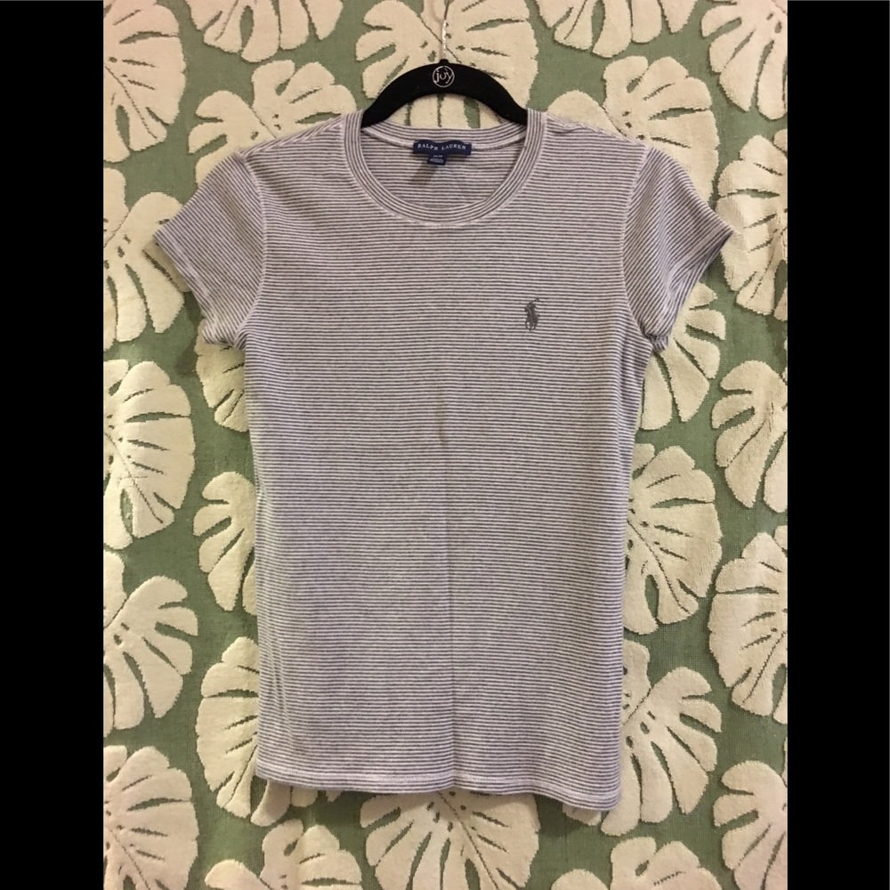 Polo crewneck t-shirt